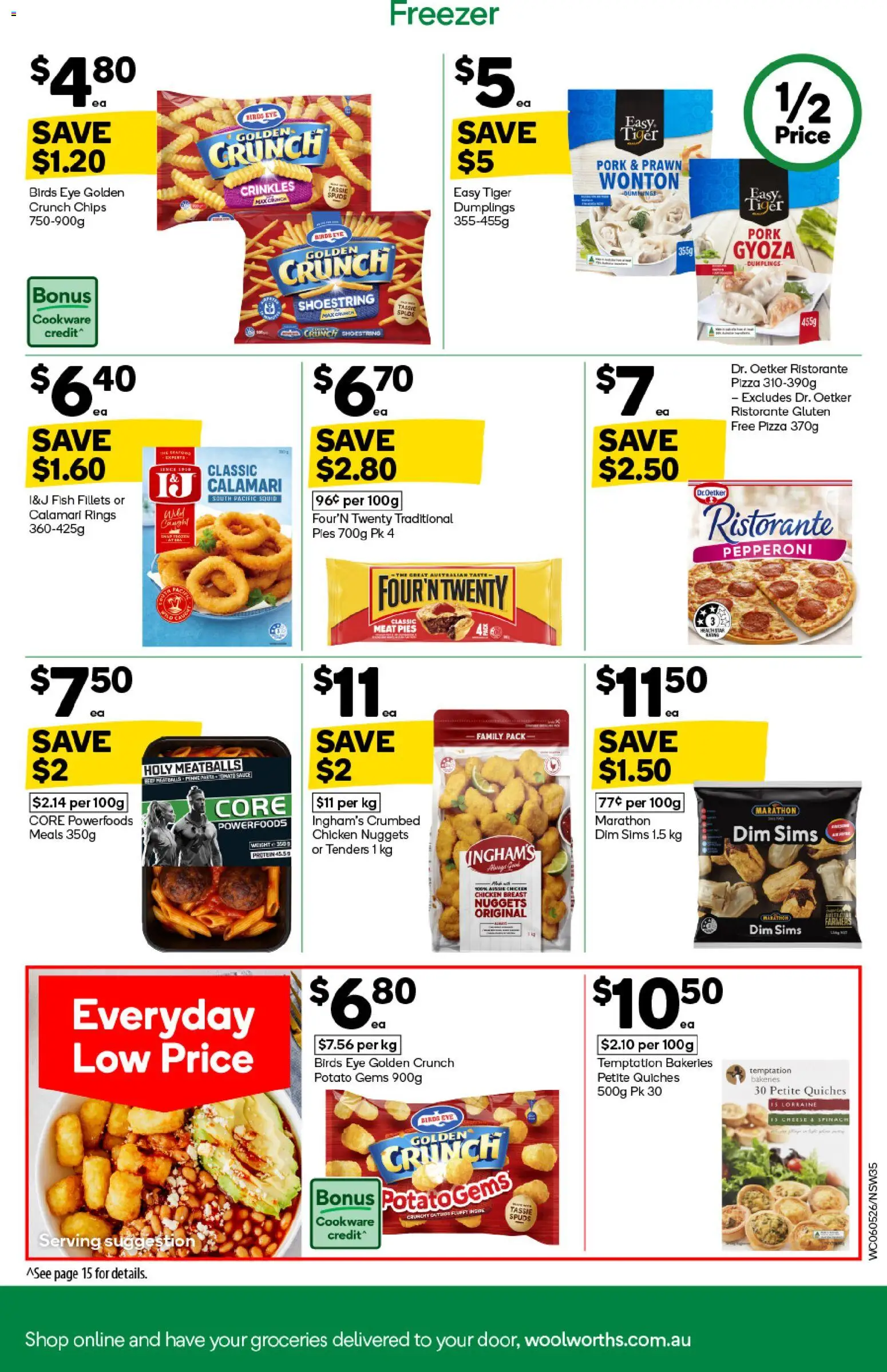 Woolworths catalogue - valid from 06.05.2026 | Page: 31