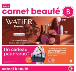 Preview of Uniprix - Carnet Beauté from shop Uniprix valid from 07.05.2026