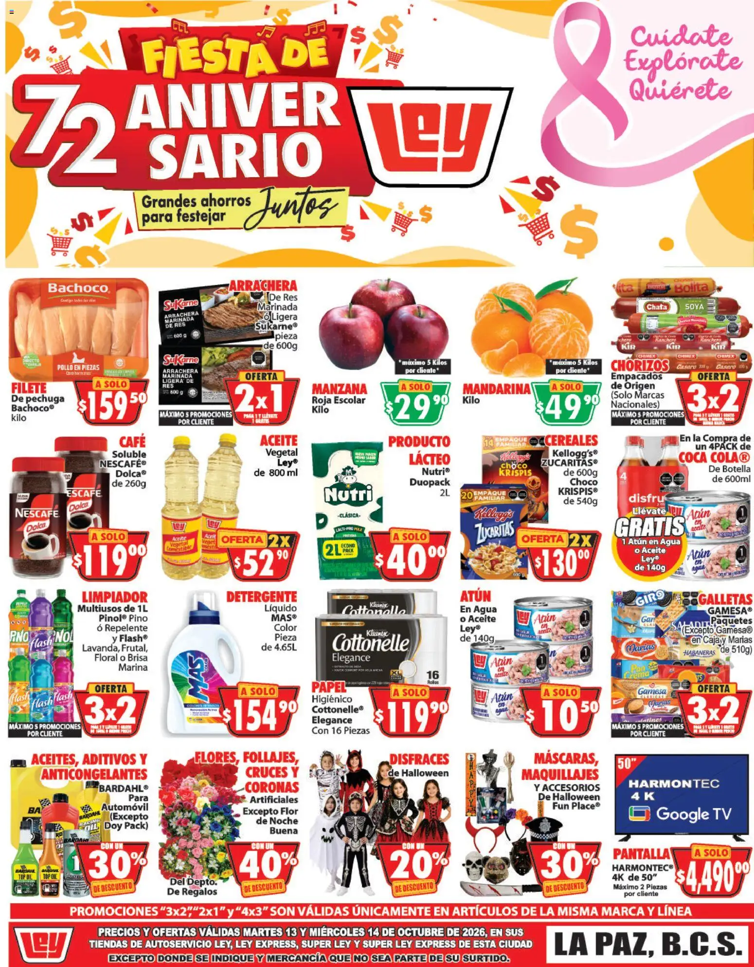 Nuevas ofertas de Casa Ley válidas en toda la República Mexicana desde el 13/10/2026. ¡Encuentra las mejores ofertas en Casa Ley folleto Autoservicio! | Página: 2