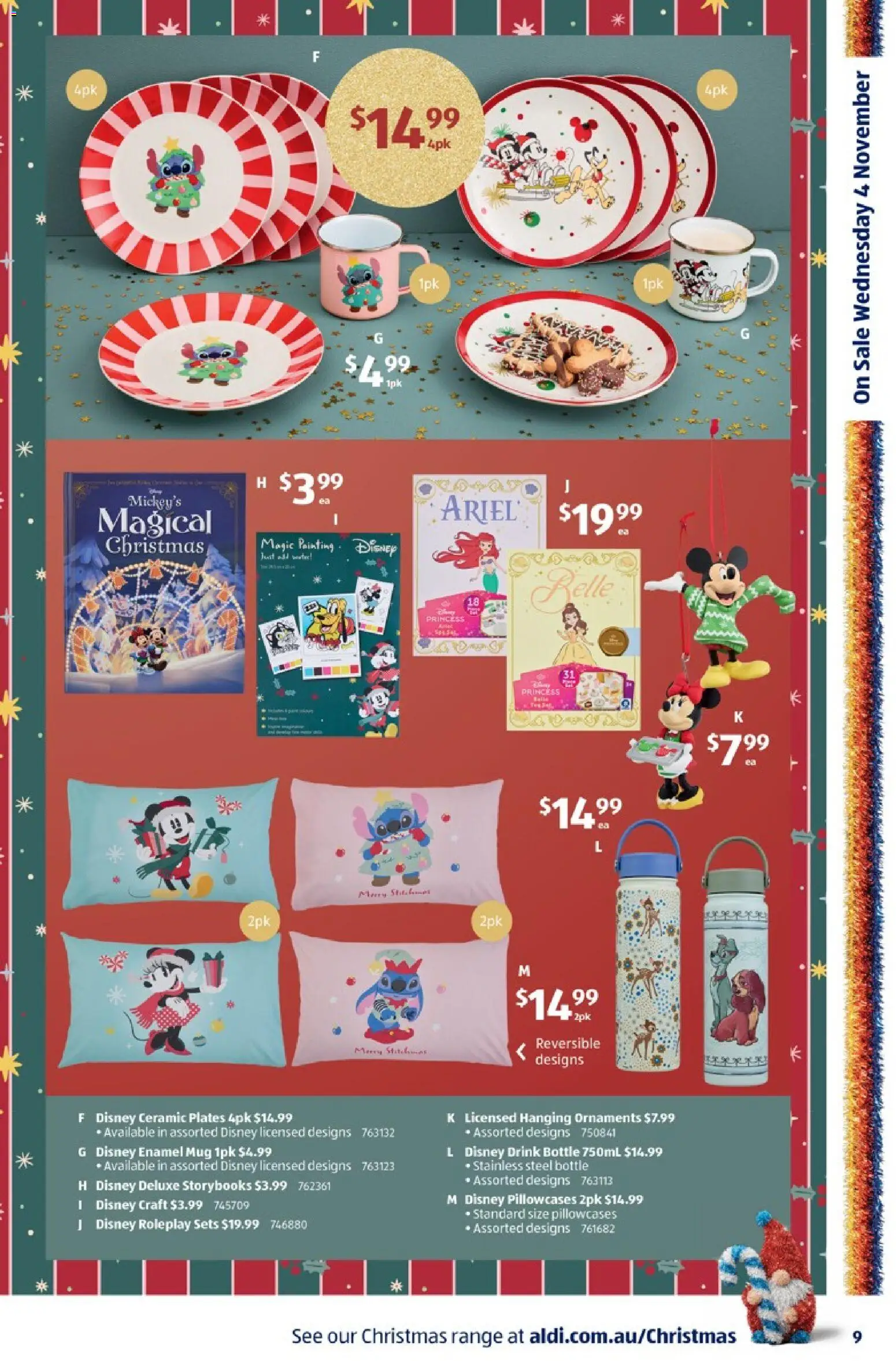 Aldi catalogue - valid from 04/11/2026 | Page: 9
