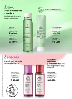 Natura catálogo Ciclo 10 -  Vista previa de la revista de la tienda Natura valido desde el 11.06.2026 | Página: 151 | Productos: Esencias, Shampoo, Brillo, Acondicionador