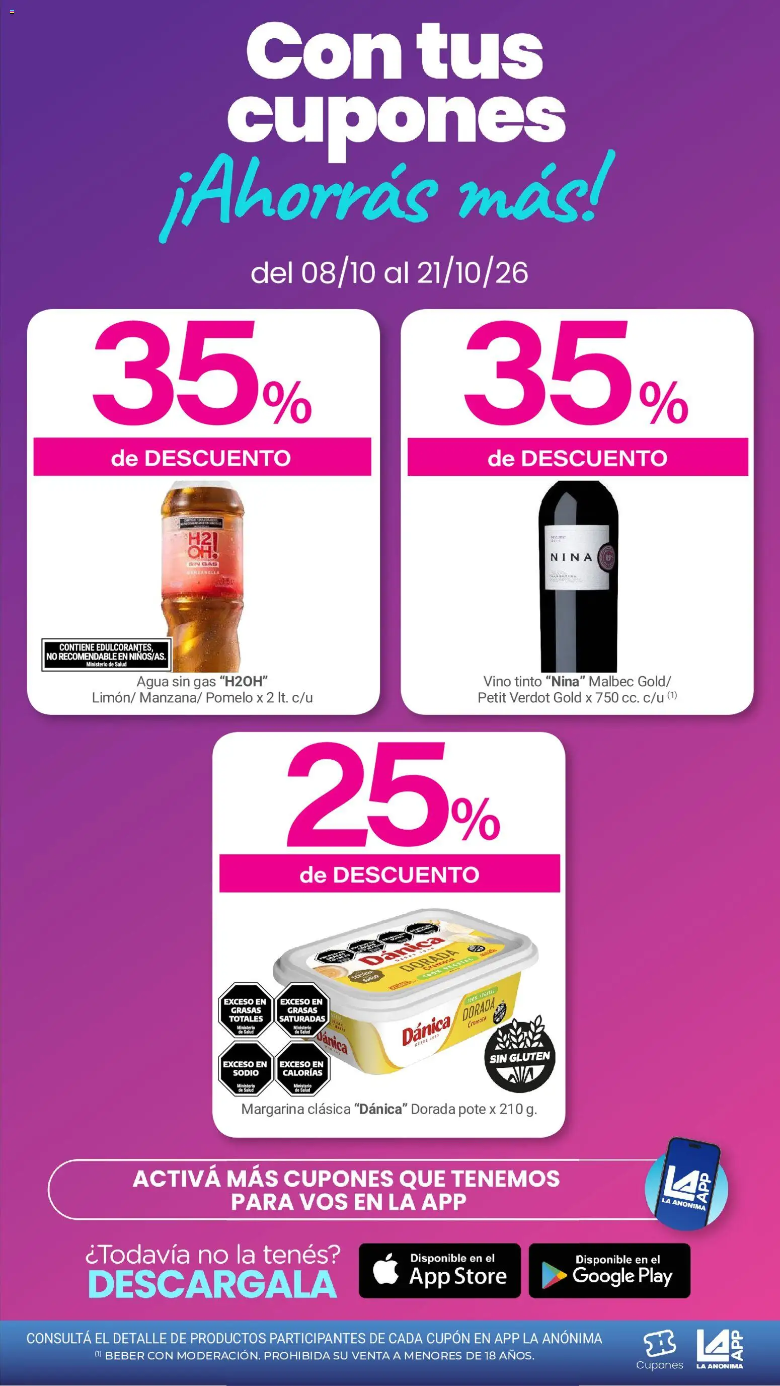 La Anonima catálogo │ válido desde el 08/10/2026 | Página: 13