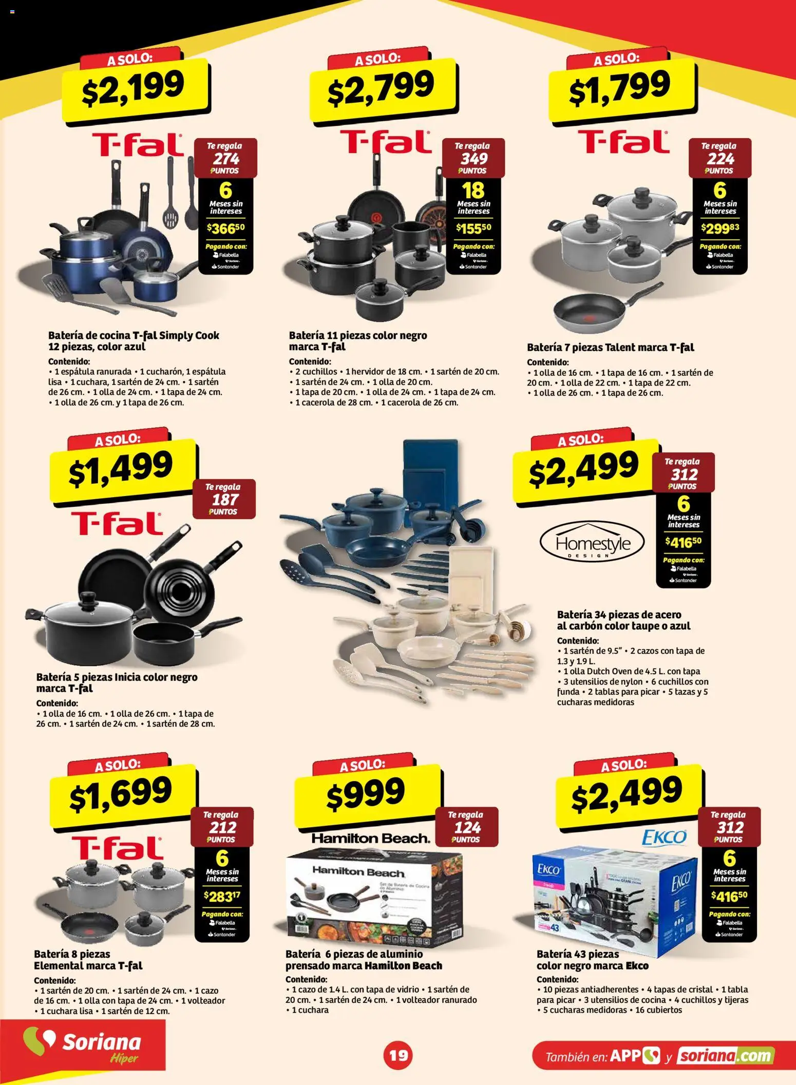 Nuevas ofertas de Soriana válidas en toda la República Mexicana desde el 30/10/2026. ¡Encuentra las mejores ofertas en Soriana Buen Fest! | Página: 19