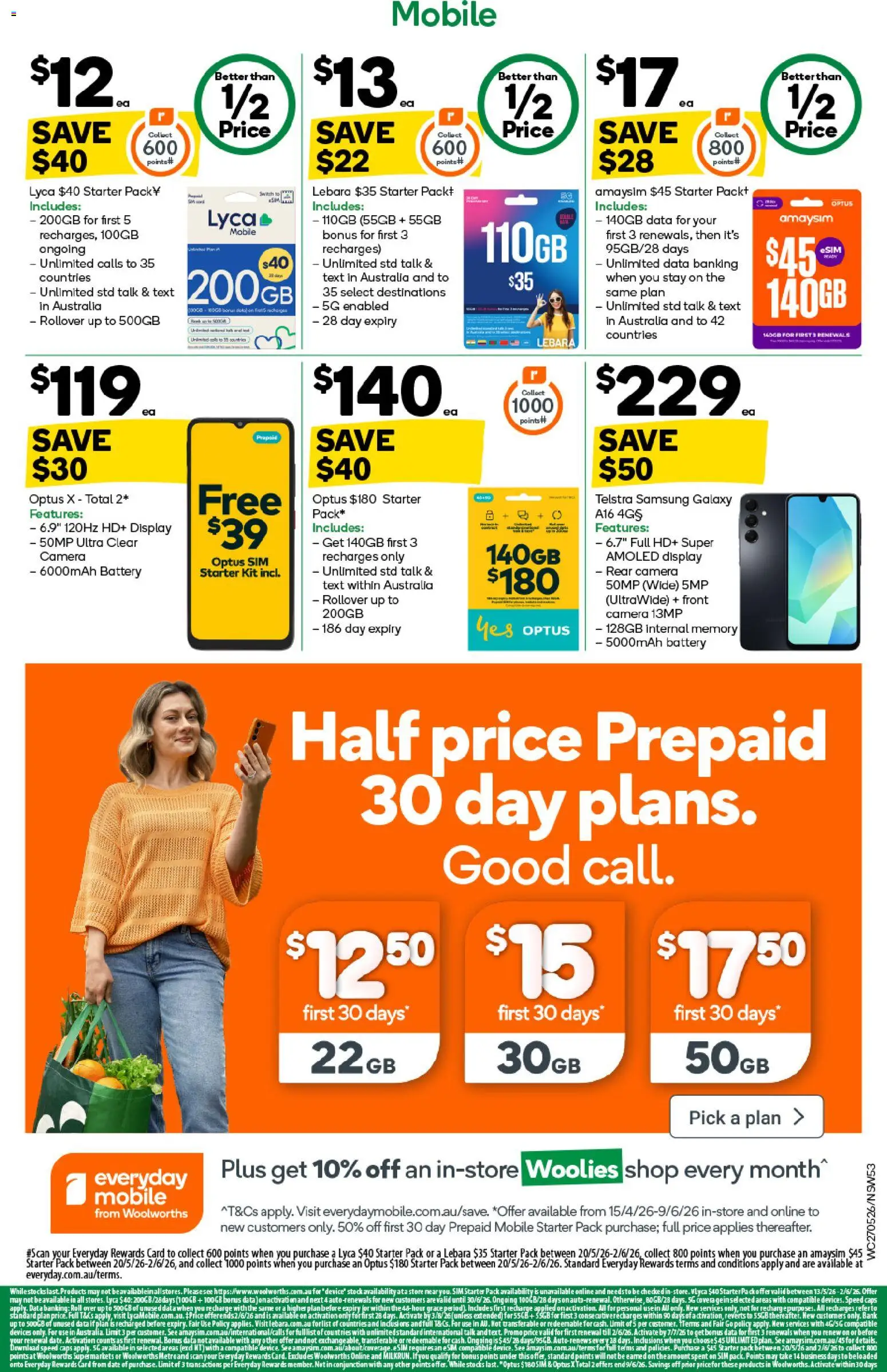 Woolworths catalogue - valid from 27.05.2026 | Page: 51
