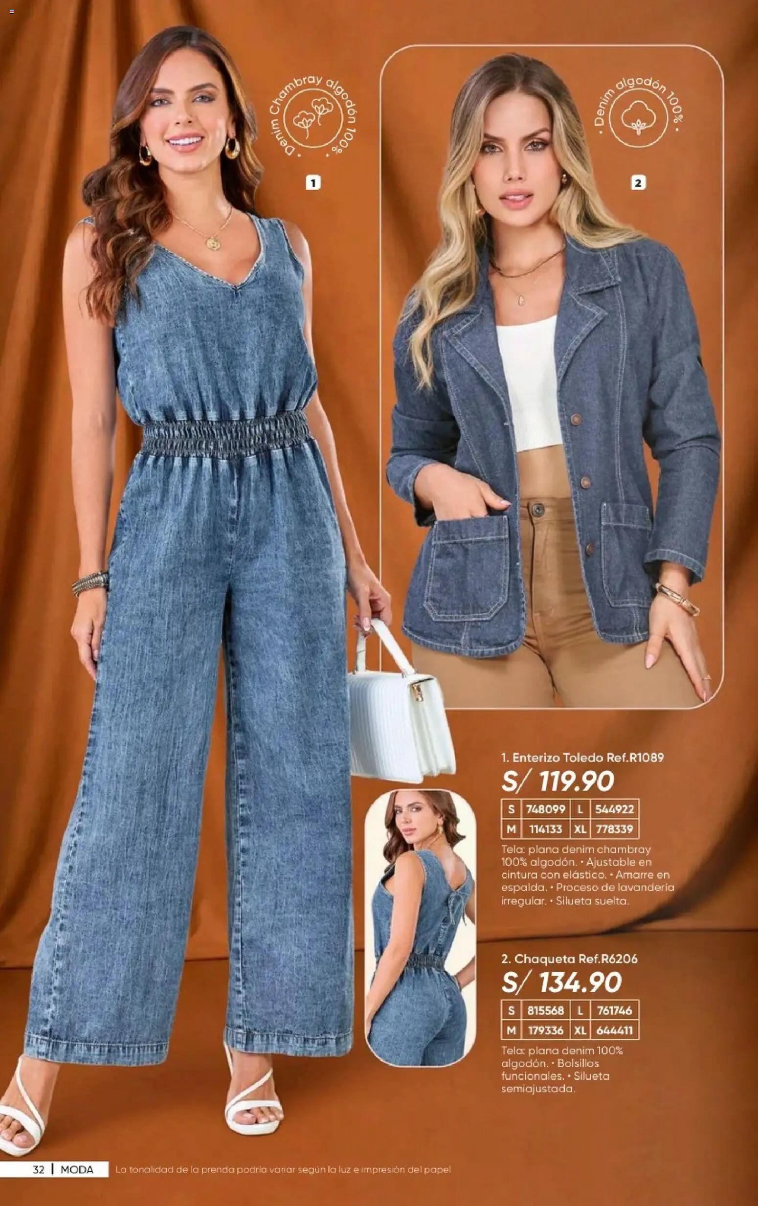 Catálogo Azzorti válido desde 20/09/2026 | Página: 34 | Productos: Chaqueta, Algodón