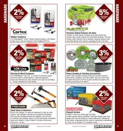 Preview of Menards weekly ads valid from 01/01/2026 | Page: 14 | Products: Trim, Shock, Tools