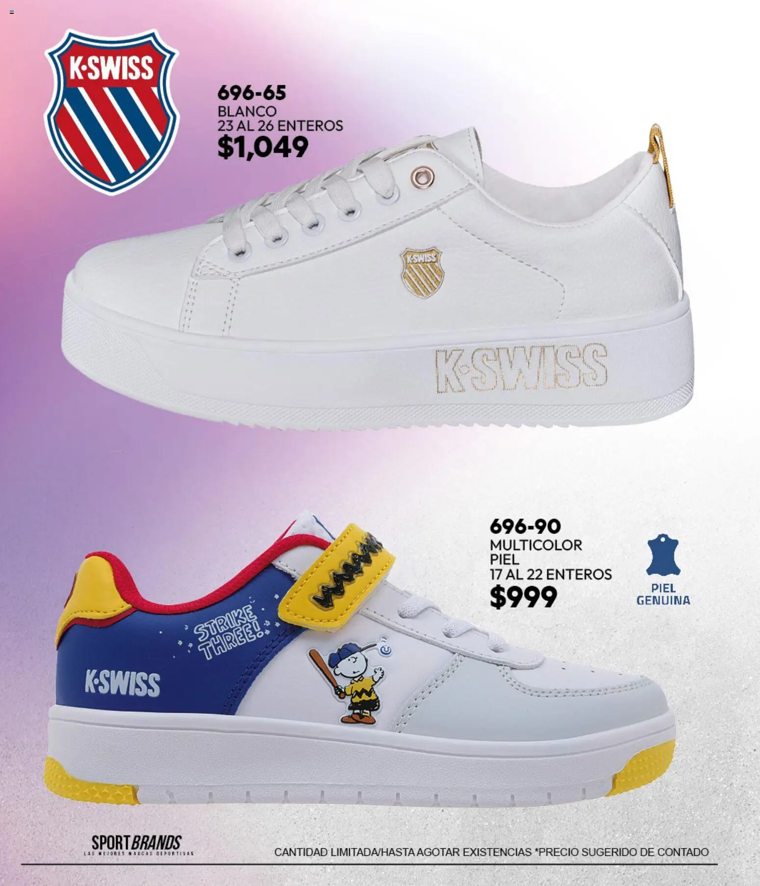 Nuevas ofertas de Cklass válidas en toda la República Mexicana desde el 11/09/2026. ¡Encuentra las mejores ofertas en Cklass catálogo Sportbrands Dama Invierno! | Página: 74