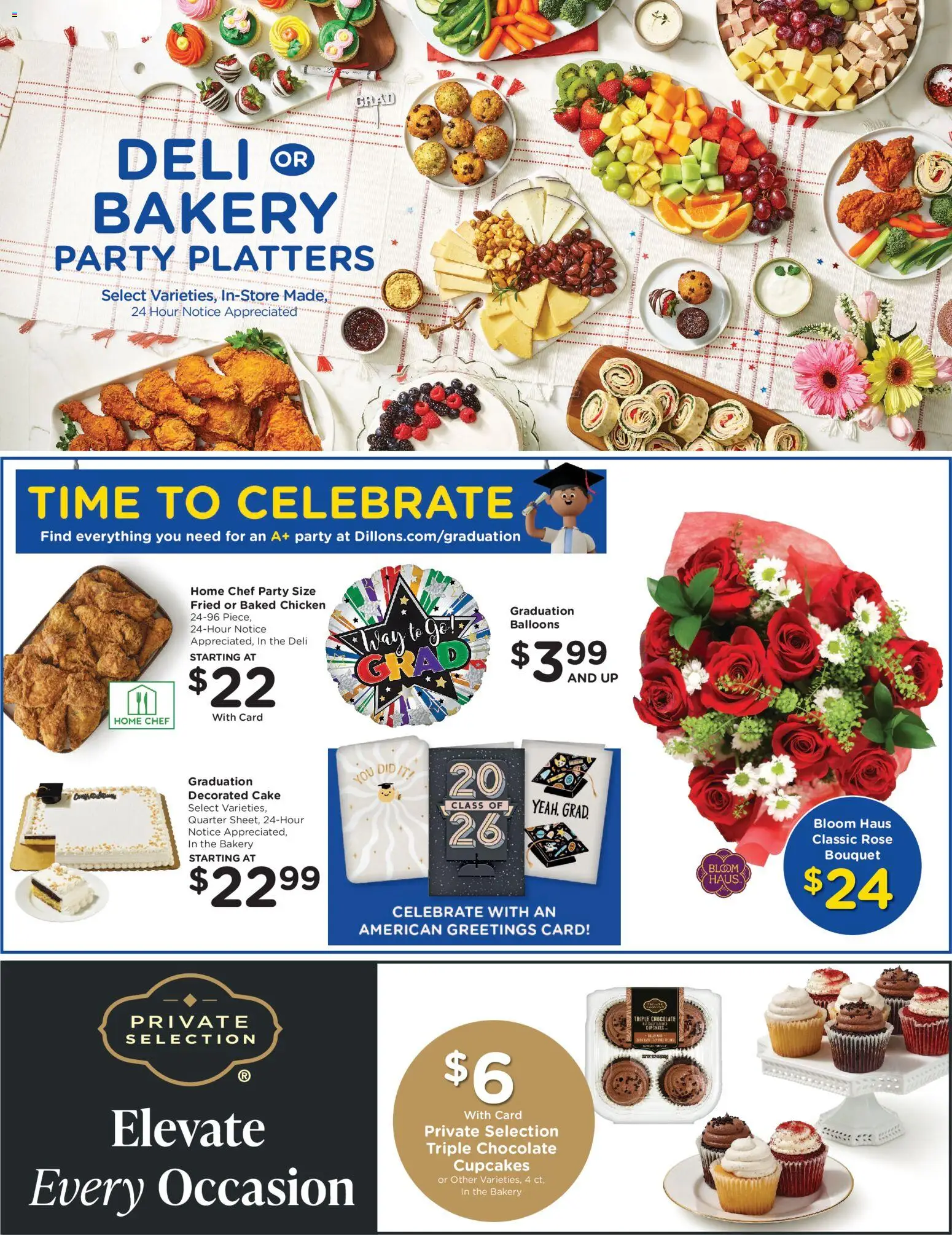 Dillons Weekly Ad - valid from 06.05.2026 | Page: 9 | Products: Bakery, Chocolate