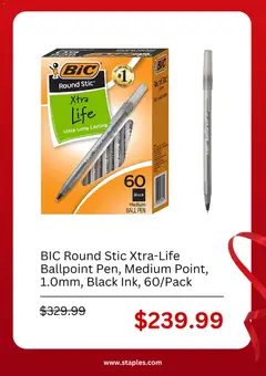 Preview of Staples weekly ads valid from 26.04.2026 | Page: 4 | Products: Pen