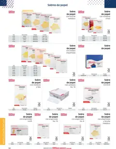 Vista previa de Office Depot catálogo 2026, nuevo folleto de la tienda, válido en México a partir del 12.01.2026 | Página: 54 | Productos: Bolsa, Rondana, Sobre