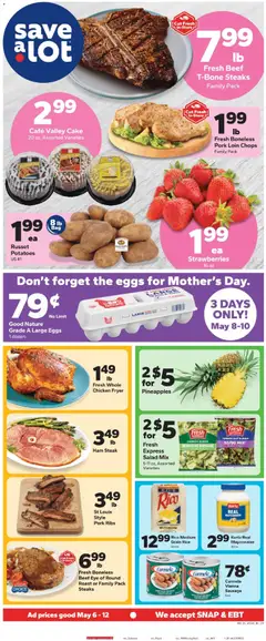 Preview of Save a Lot weekly ads valid from 06.05.2026