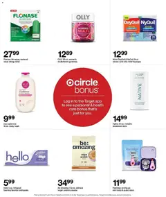 Preview of Target weekly ads valid from 10.05.2026 | Page: 22 | Products: Multivitamin, Deodorant, Body Wash