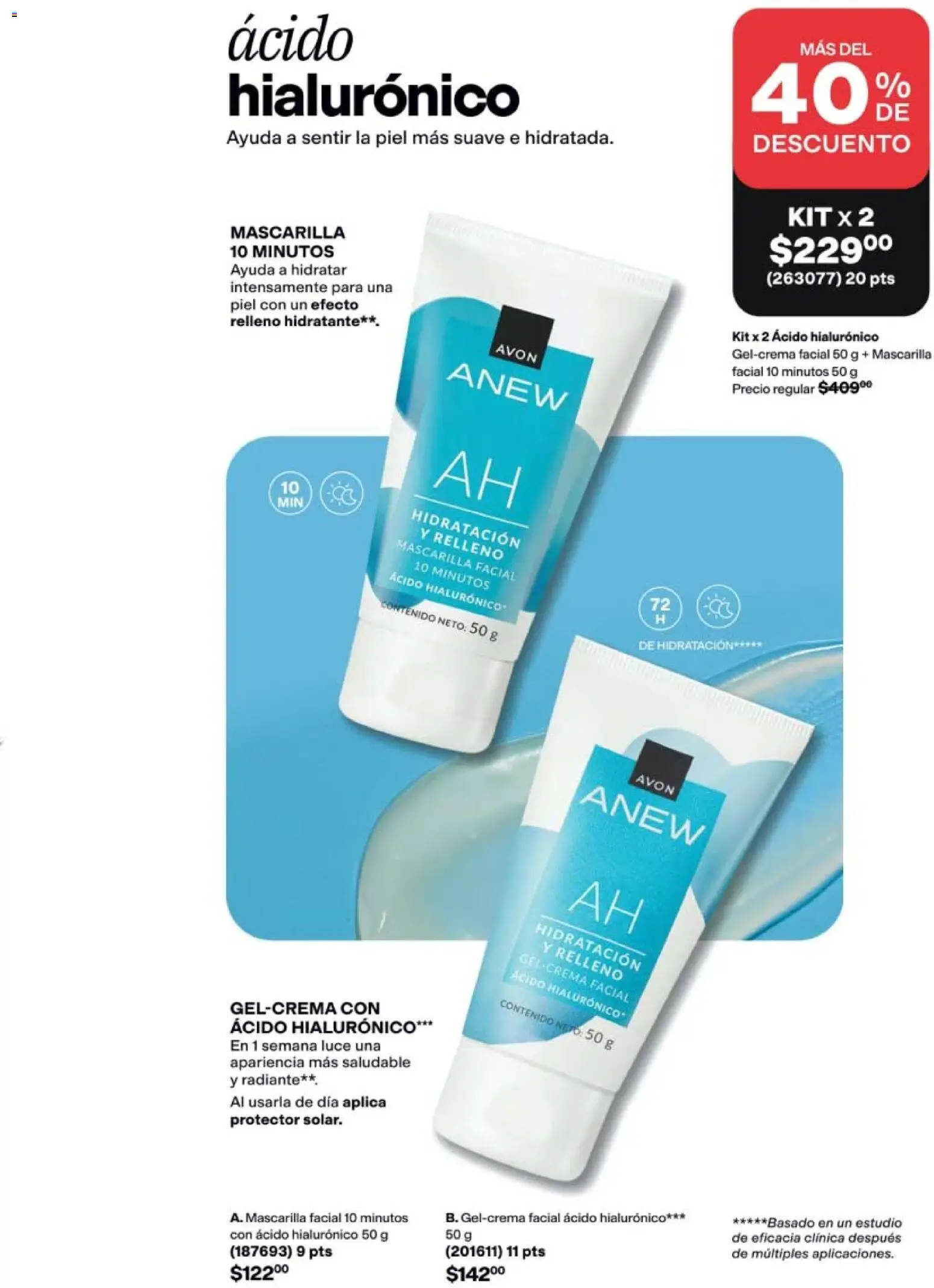 Nuevas ofertas de AVON válidas en toda la República Mexicana desde el 31/07/2026. ¡Encuentra las mejores ofertas en AVON campaña 12 2026! | Página: 111