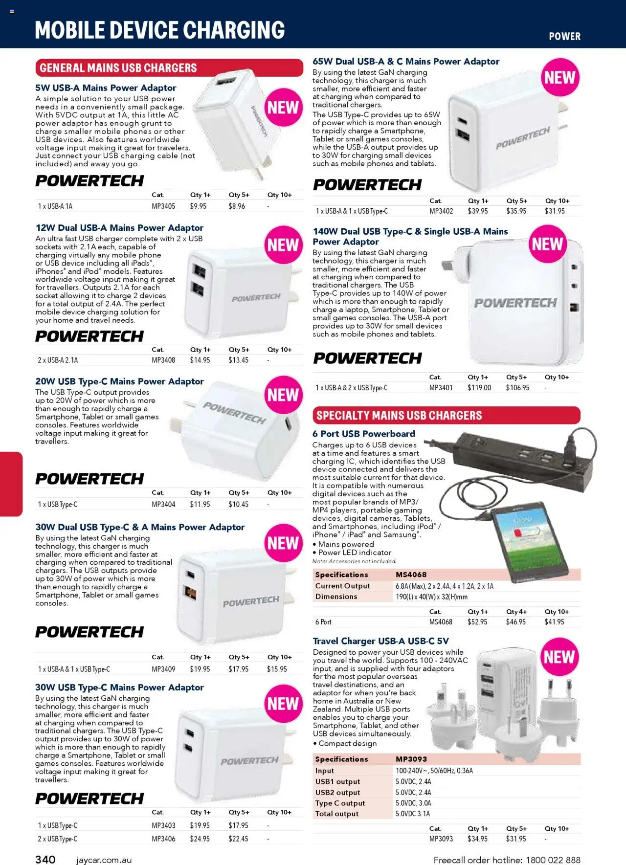 Jaycar catalogue - valid from 09.07.2025 | Page: 340 | Products: Digital, Device, Ipod, Mp4