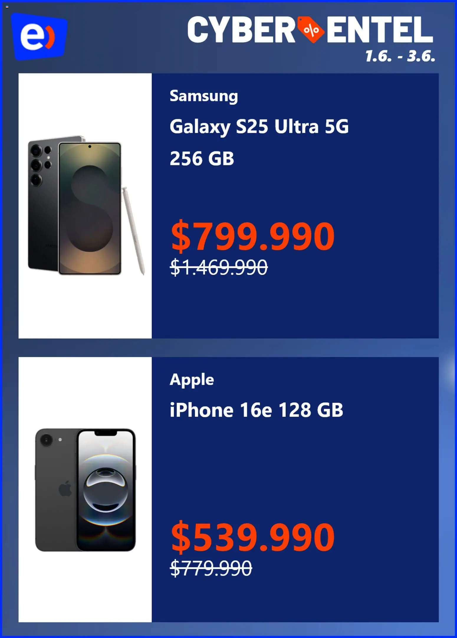 Entel Cyber Day │ válido desde el 31.05.2026 | Página: 2