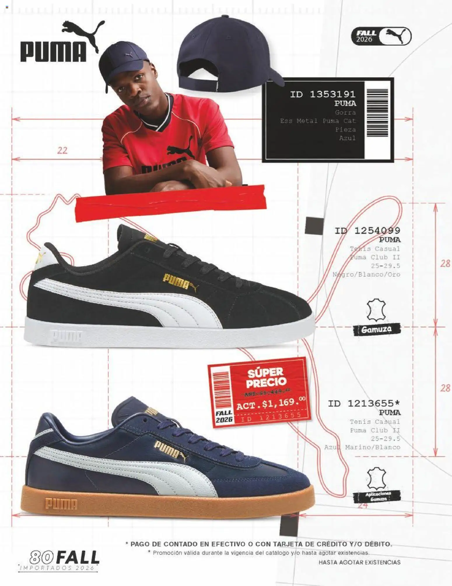 Nuevas ofertas de Price Shoes válidas en toda la República Mexicana desde el 17/08/2026. ¡Encuentra las mejores ofertas en Price Shoes catálogo! | Página: 84