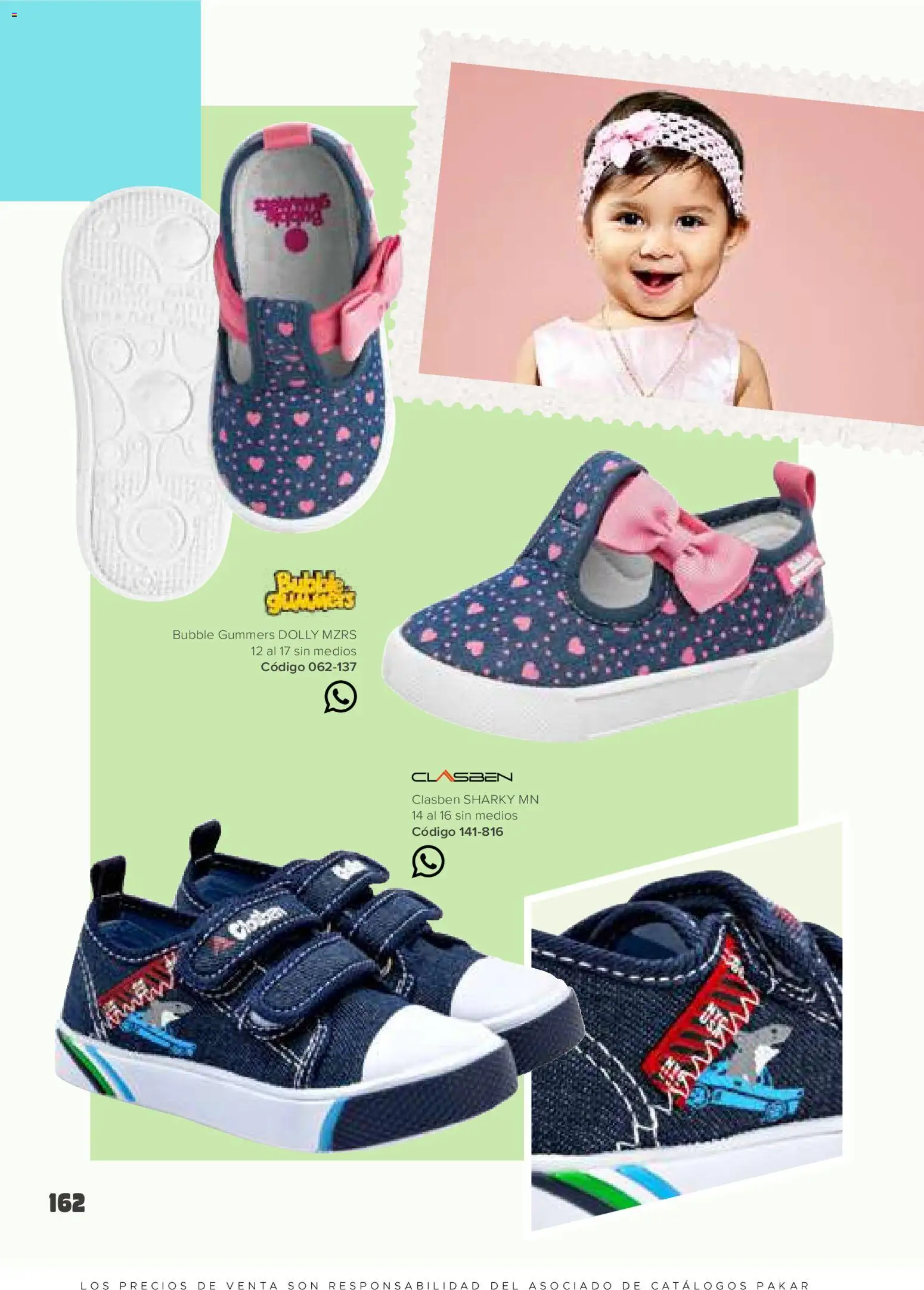 Shoes Collection PAKAR catálogo 2026 PDF (Julio) — page 161