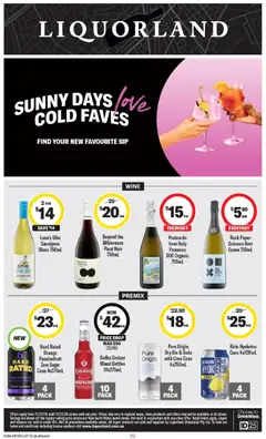 Preview of Liquorland catalogue - valid from 07/10/2026