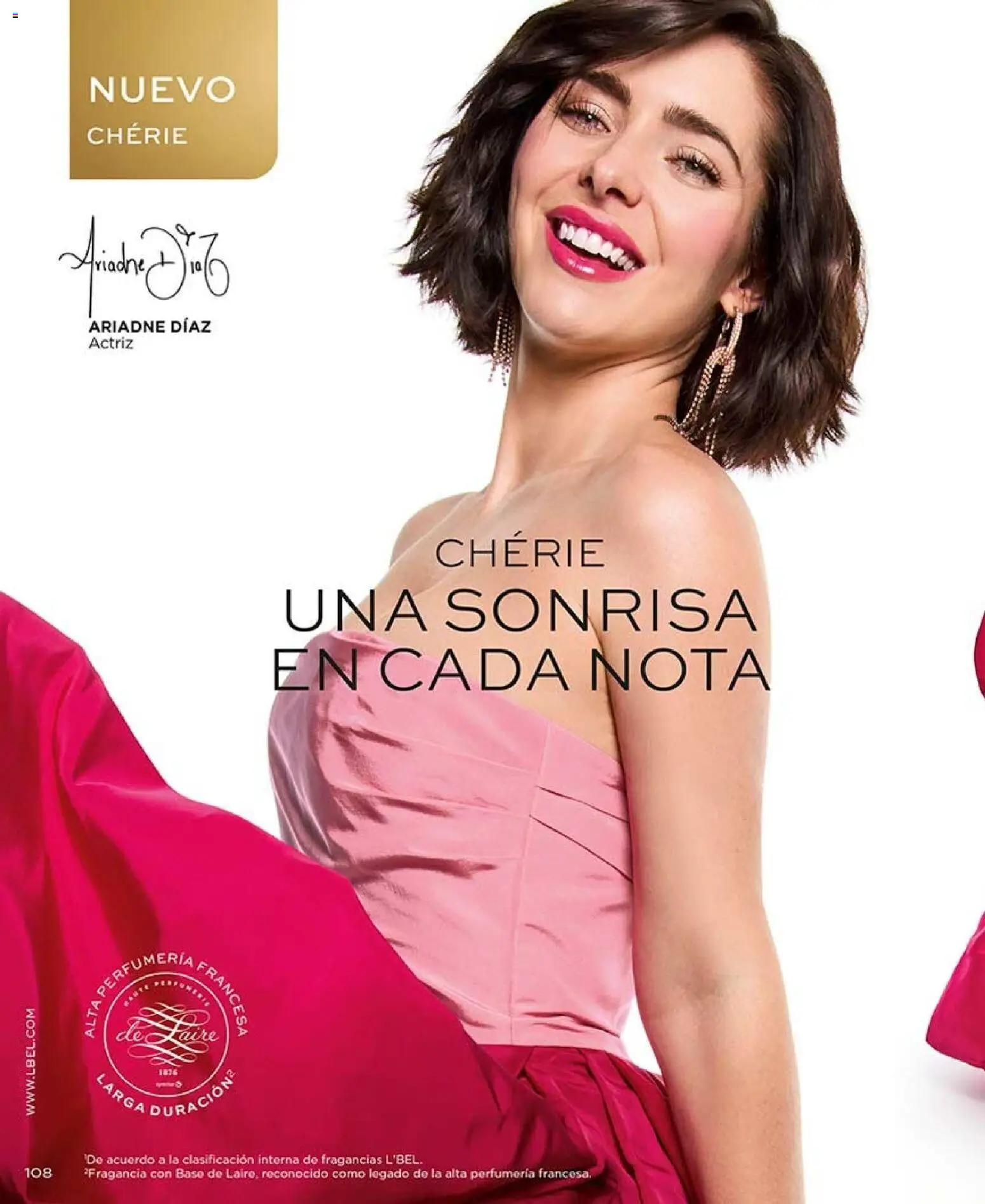 Catálogo L'Bel válido desde 20/06/2026 | Página: 108 | Productos: Fragancia