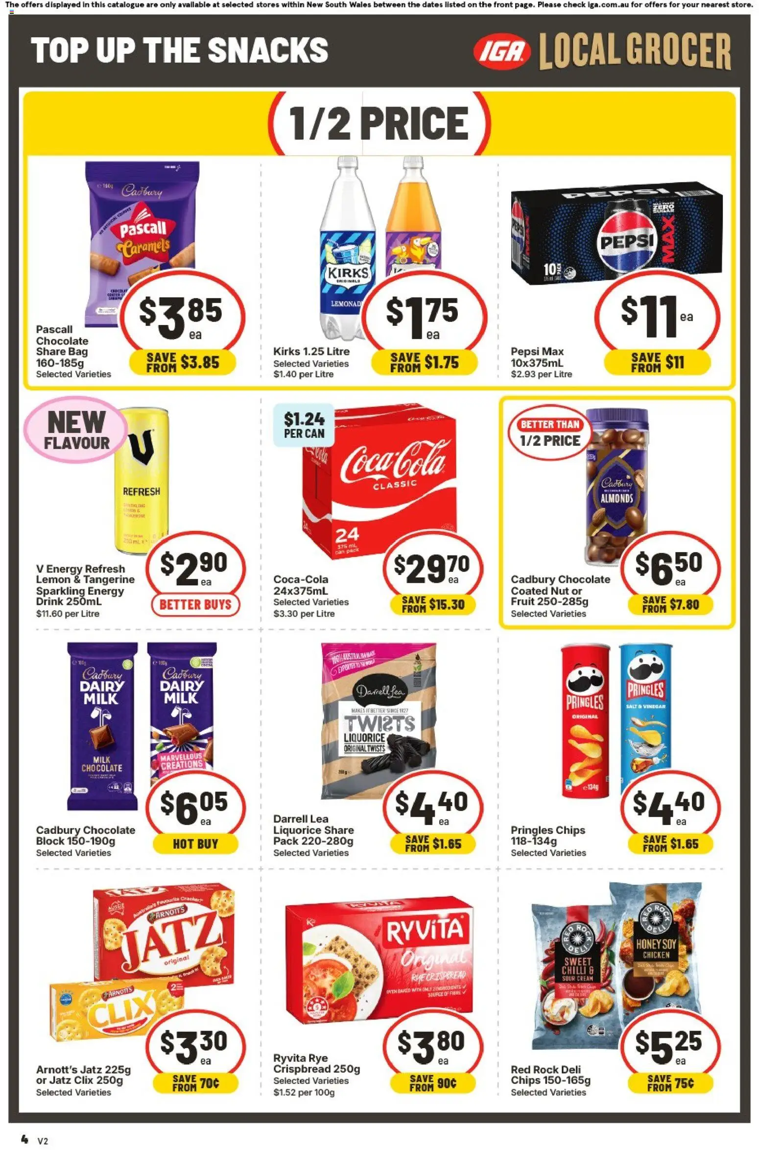 IGA catalogue - valid from 14/10/2026 | Page: 5