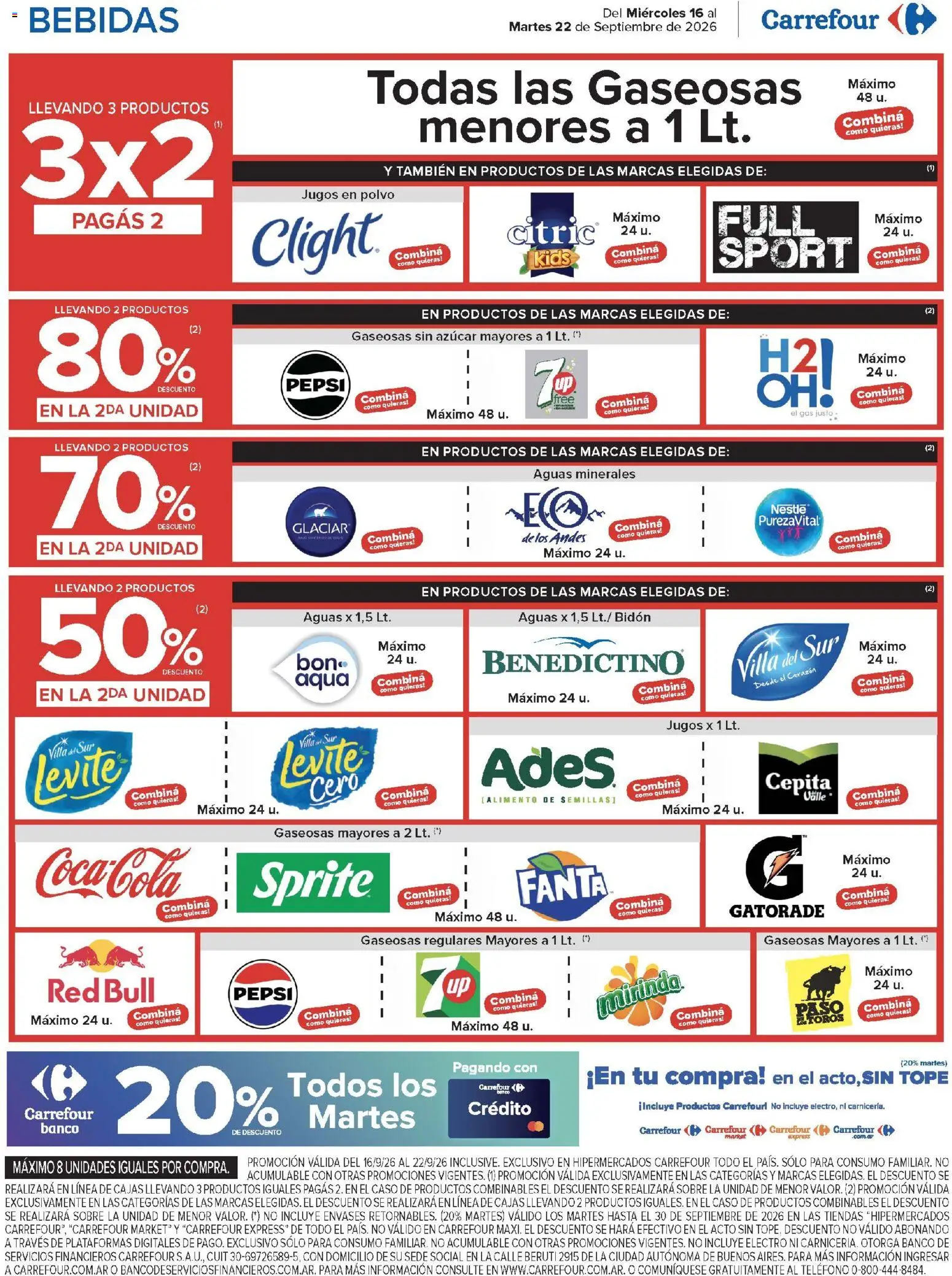 Carrefour Ofertas │ válido desde el 16/09/2026 | Página: 14
