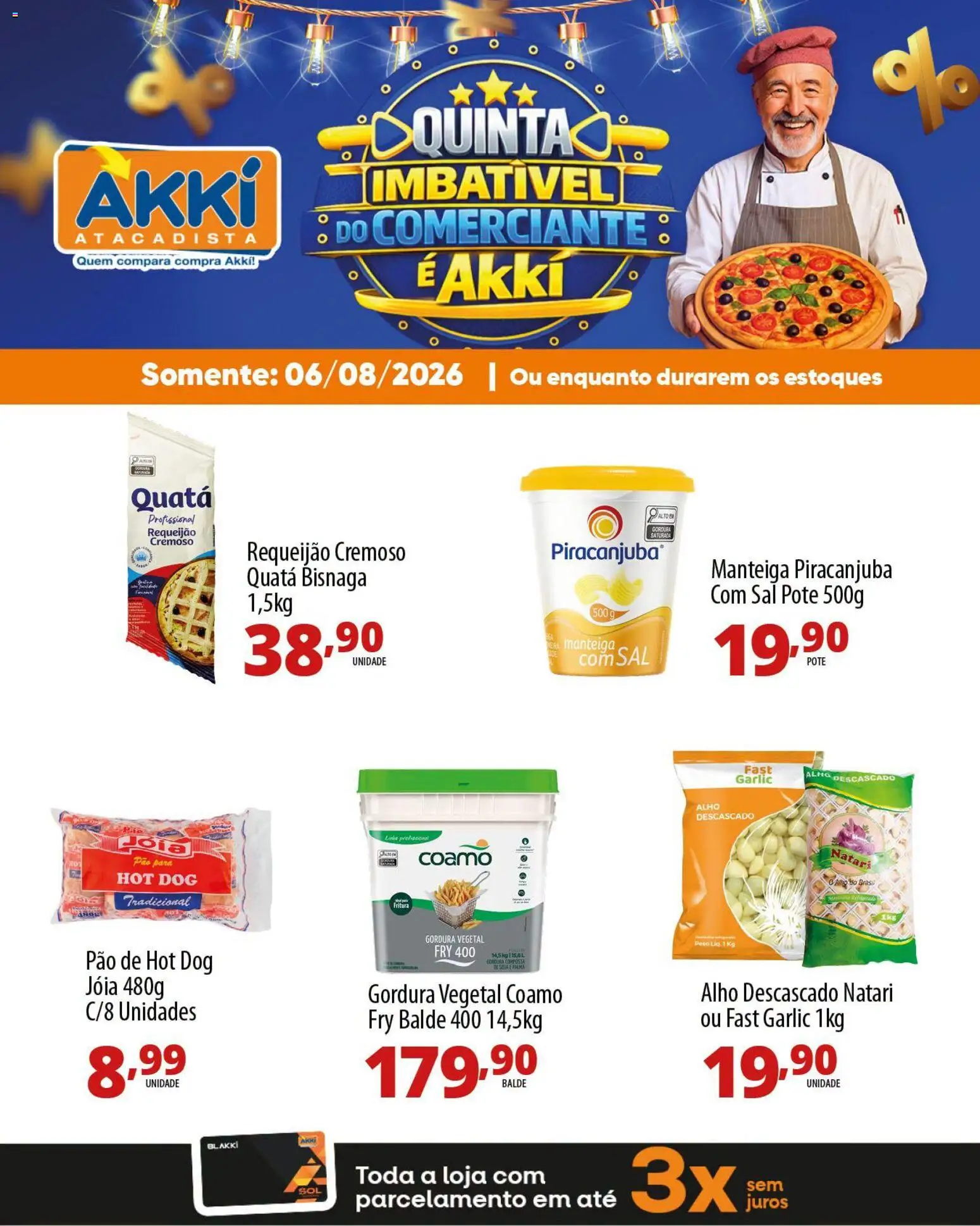 Akki Atacadista Folheto - válido de 06/08/2026 | Página: 2