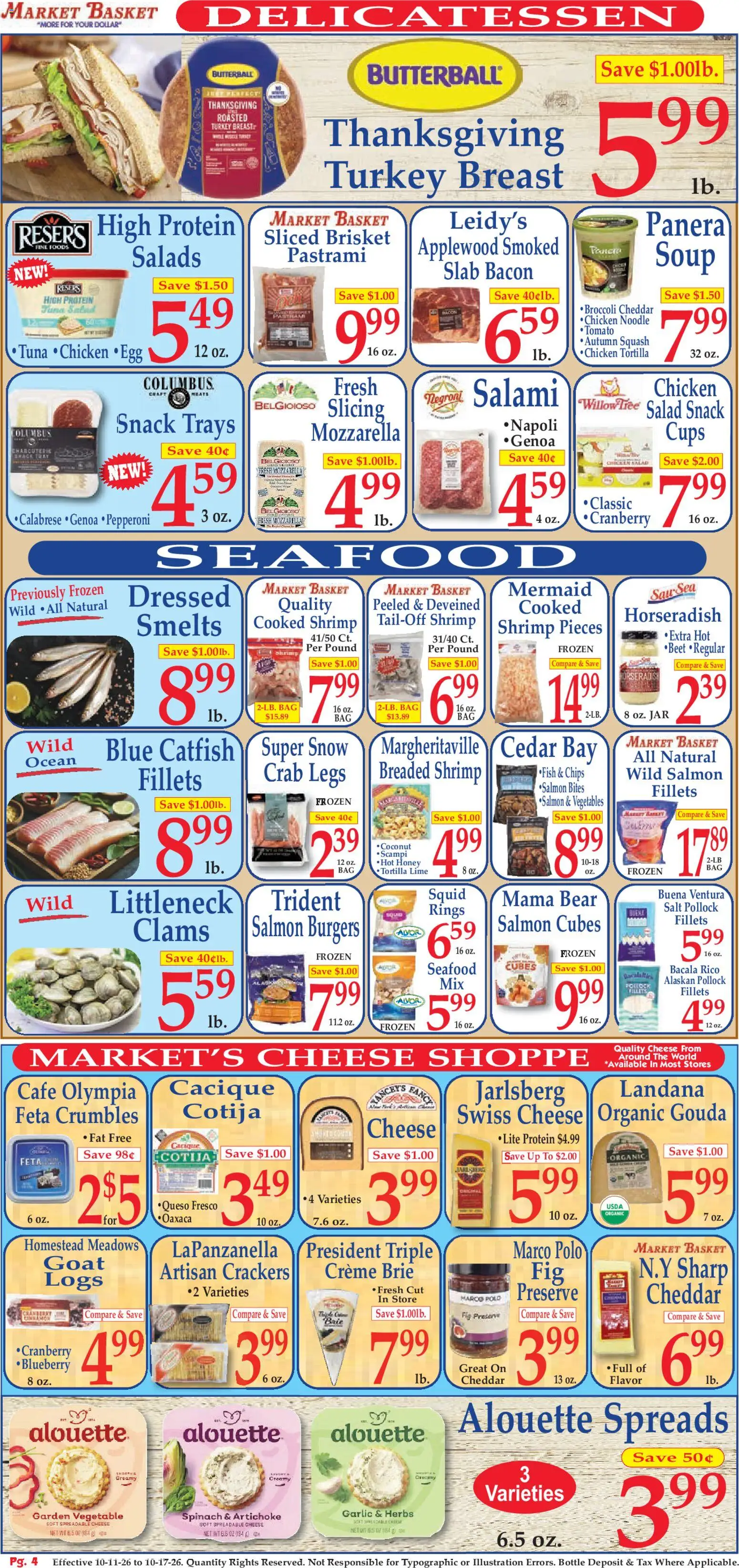 Market Basket Ad - valid from 10/11/2026 | Page: 4