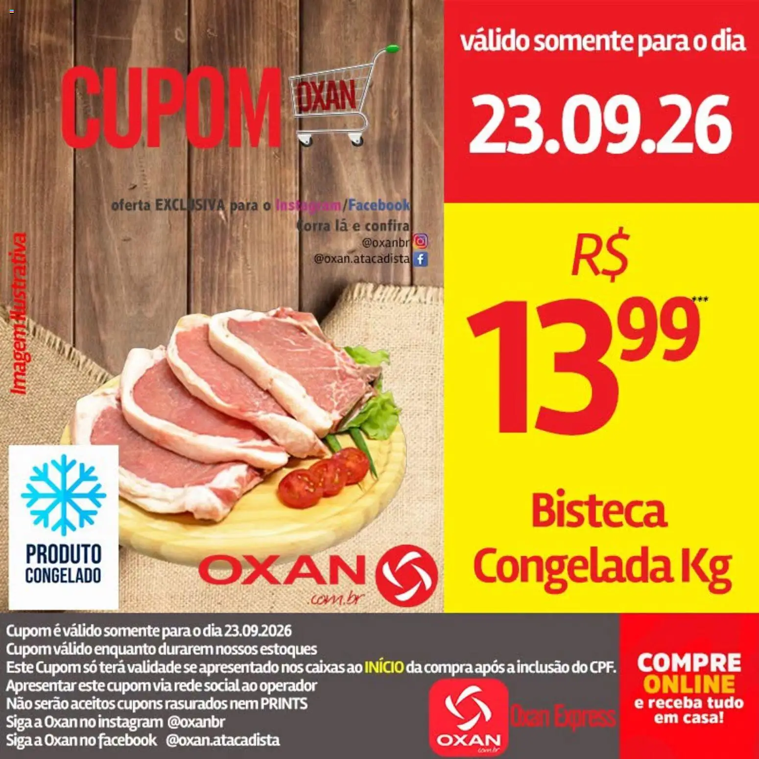 Oxan Atacadista Folheto - válido de 23/09/2026 | Página: 12