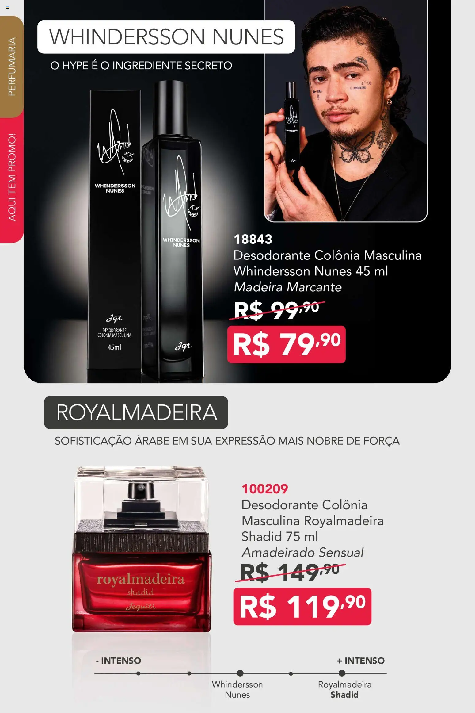 Jequiti Folheto - válido de 14/07/2026 | Página: 36 | Produtos: Desodorante