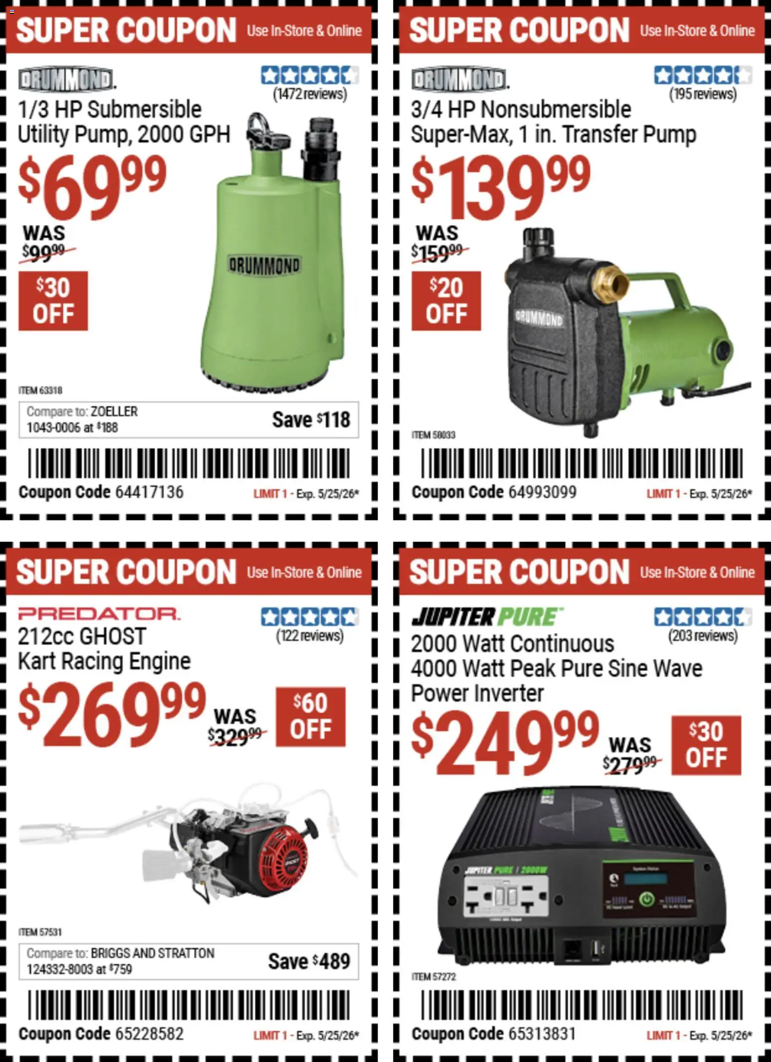 Harbor Freight Weekly Ad - valid from 11.05.2026 | Page: 11