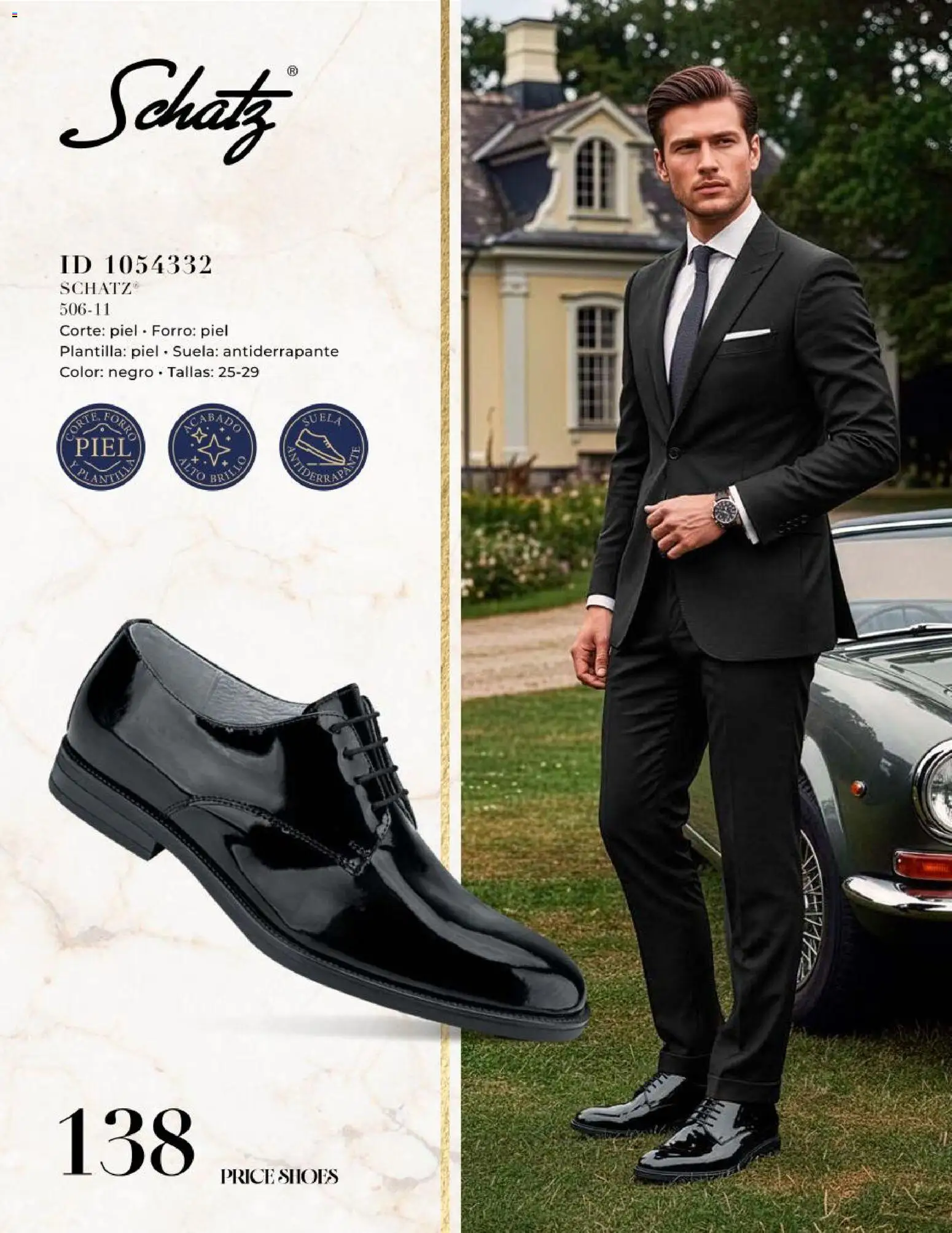 Nuevas ofertas de Price Shoes válidas en toda la República Mexicana desde el 14.05.2026. ¡Encuentra las mejores ofertas en Price Shoes catálogo Caballeros! | Página: 138