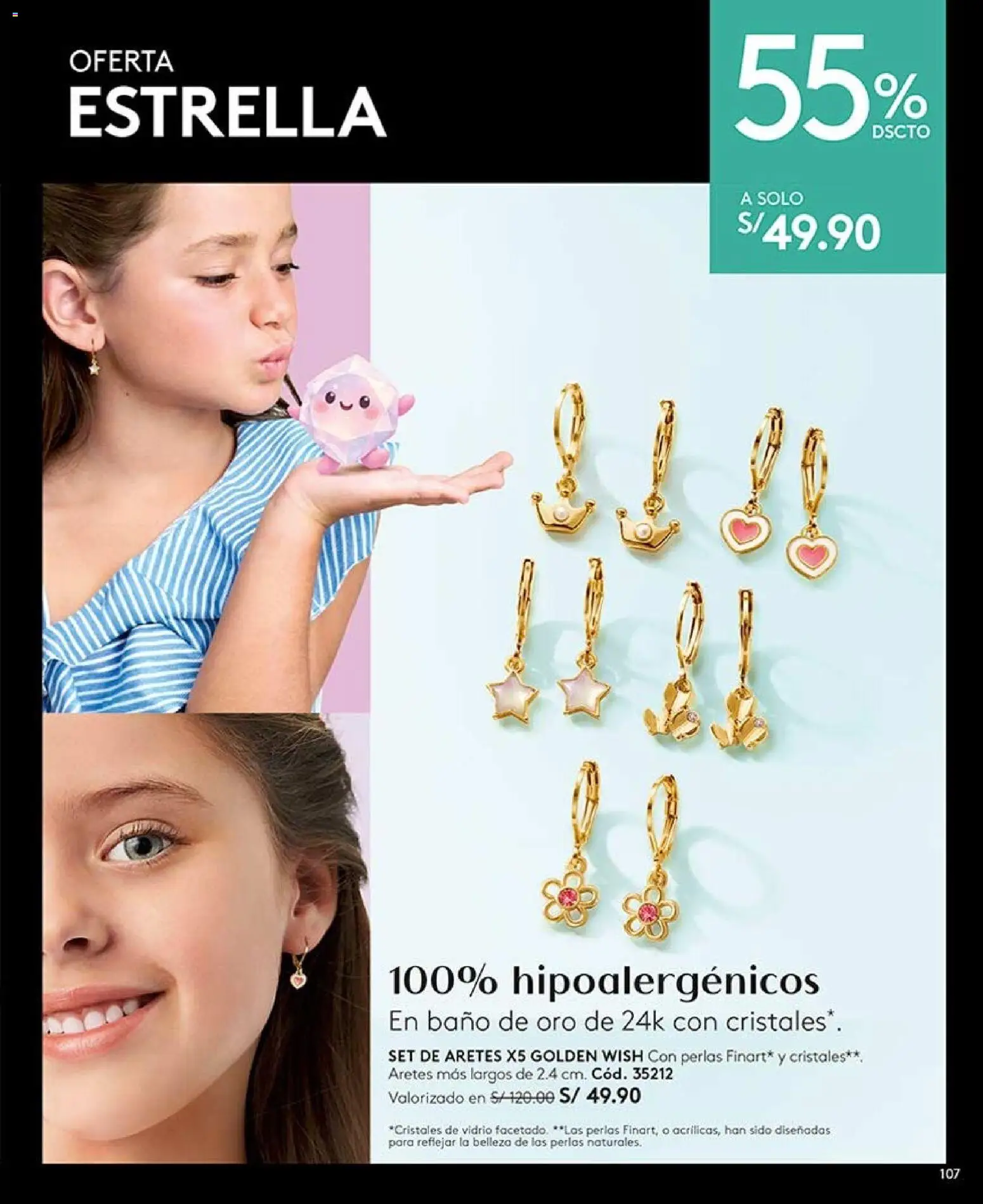 Catálogo Ésika válido desde 22/08/2026 | Página: 107 | Productos: Baño
