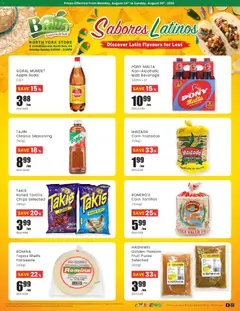 Preview of Btrust Supermarket flyer - North York Latin Specials from shop Btrust Supermarket valid from Aug 24, 2026