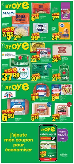 Preview of Super C weekly flyer / circulaire from shop Super C valid from Aug 20, 2026 | Page: 5
