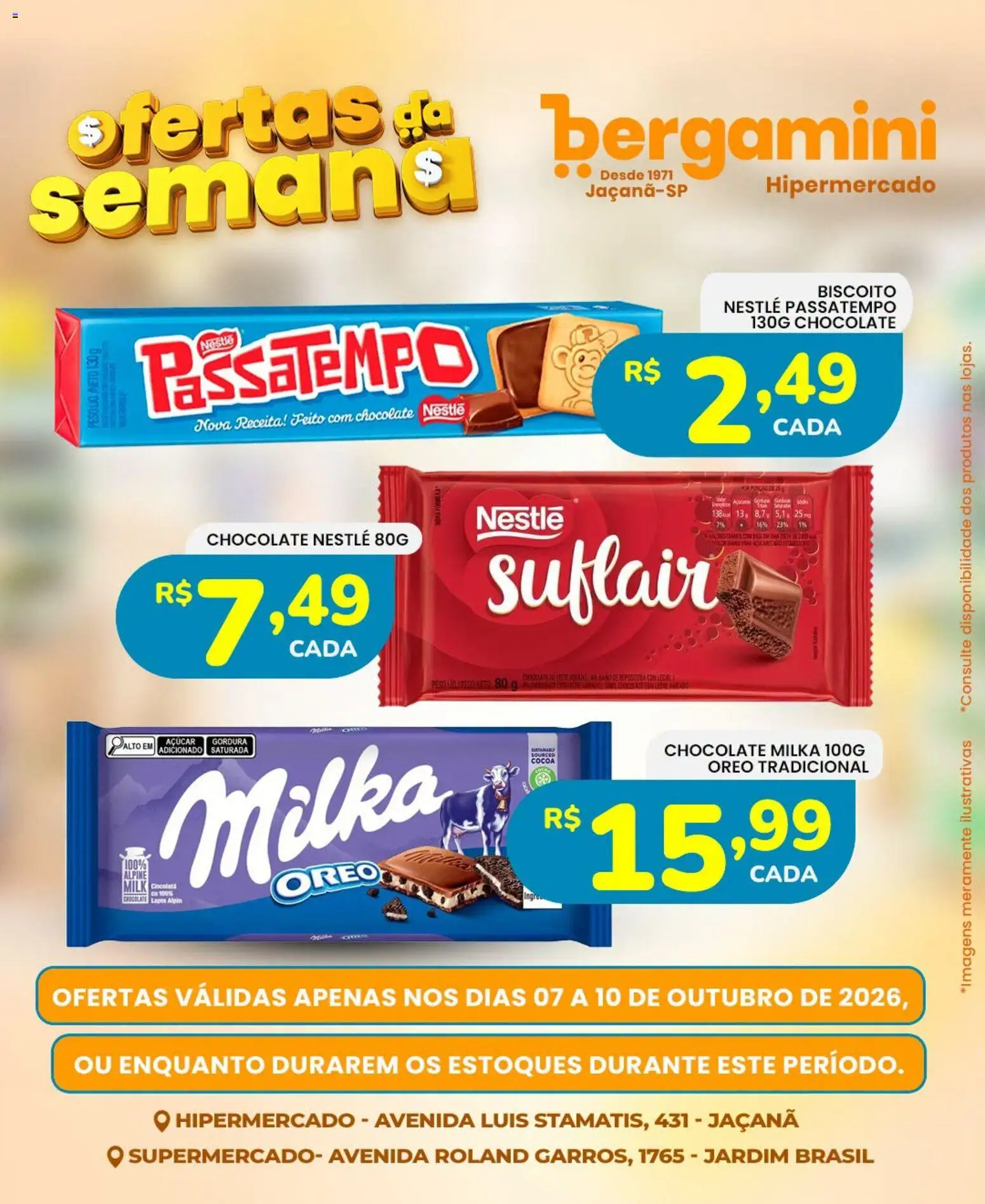 Supermercado Bergamini Folheto - válido de 07/10/2026 | Página: 13