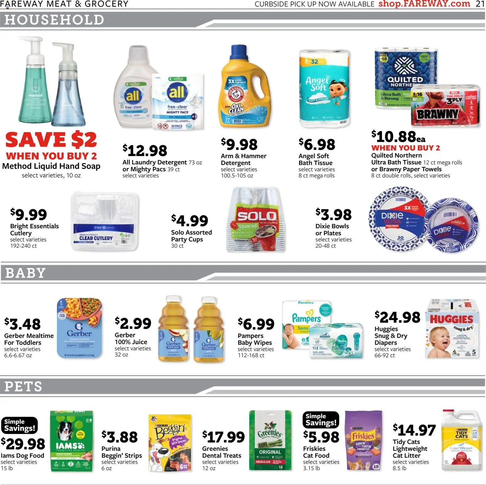 Fareway Weekly Ad - valid from 11.05.2026 | Page: 21