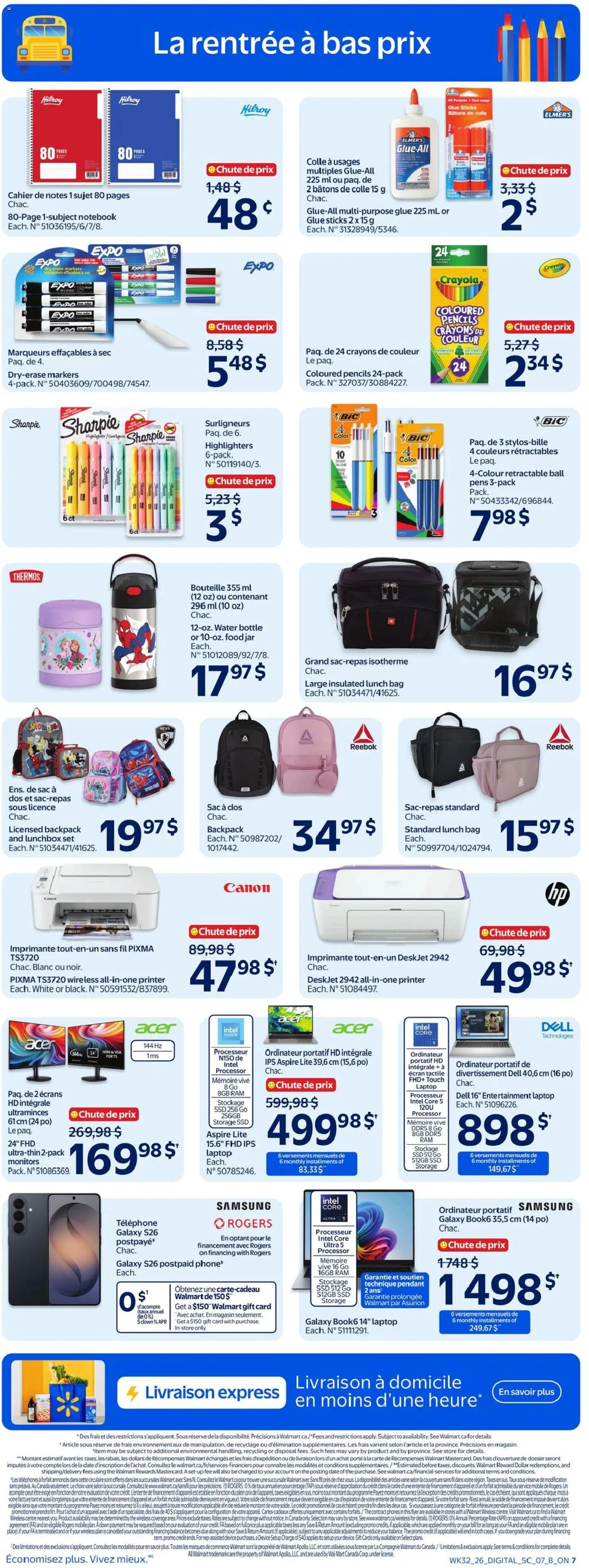 Walmart flyer valid from Sep 3, 2026 | Page: 12