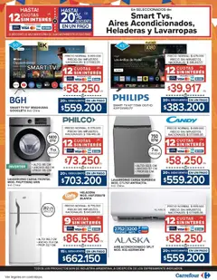 Vista previa Carrefour ofertas válido desde el 23/06/2026 | Página: 28 | Productos: Aire acondicionado, Lavarropas, Heladera