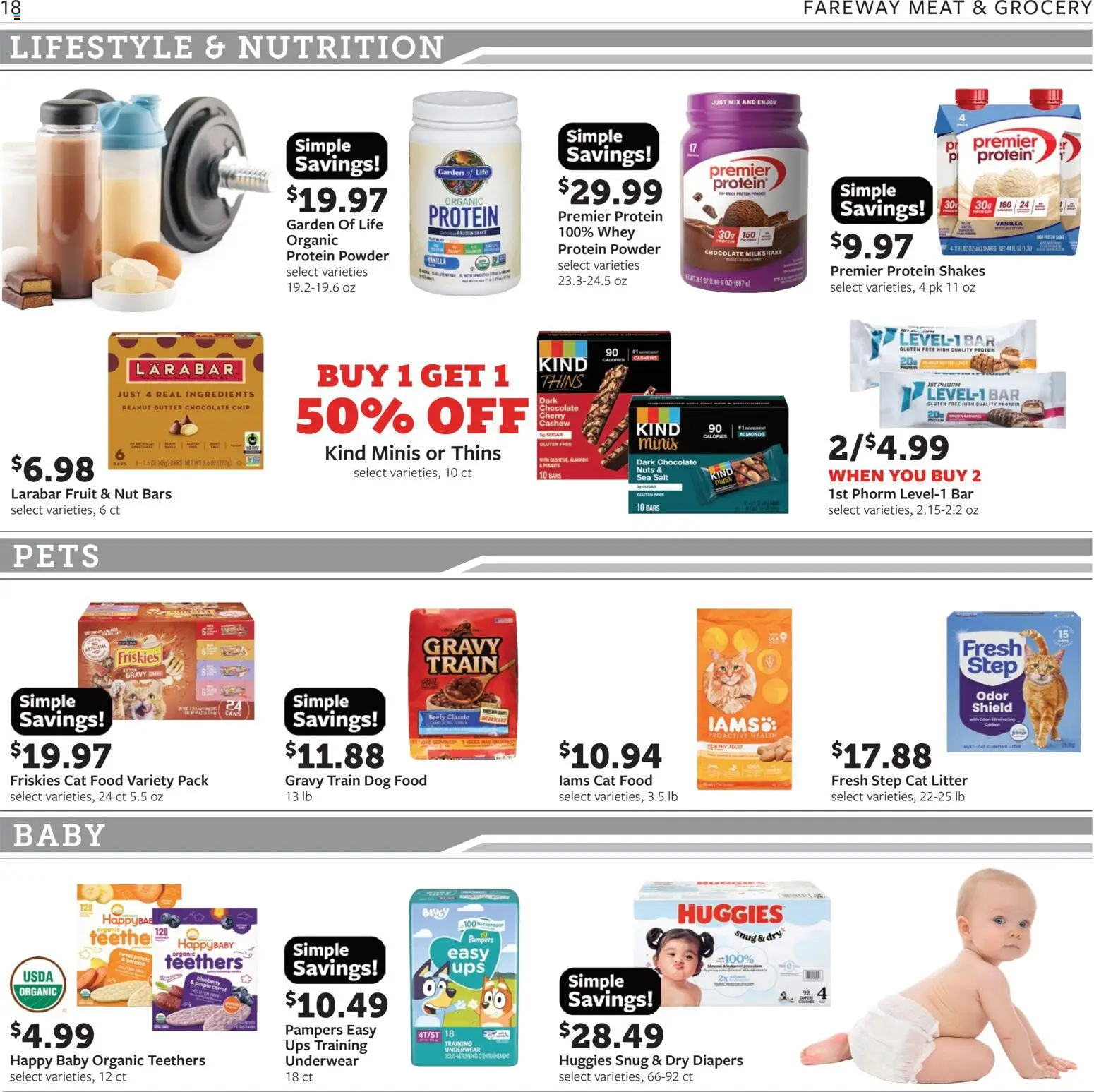 Fareway Weekly Ad - valid from 08/13/2026 | Page: 18