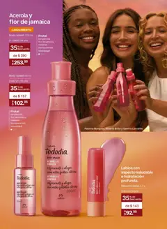Vista previa de Natura campaña 11 2026, nuevo folleto de la tienda, válido en México a partir del 10/07/2026 | Página: 90 | Productos: Bálsamo, Body