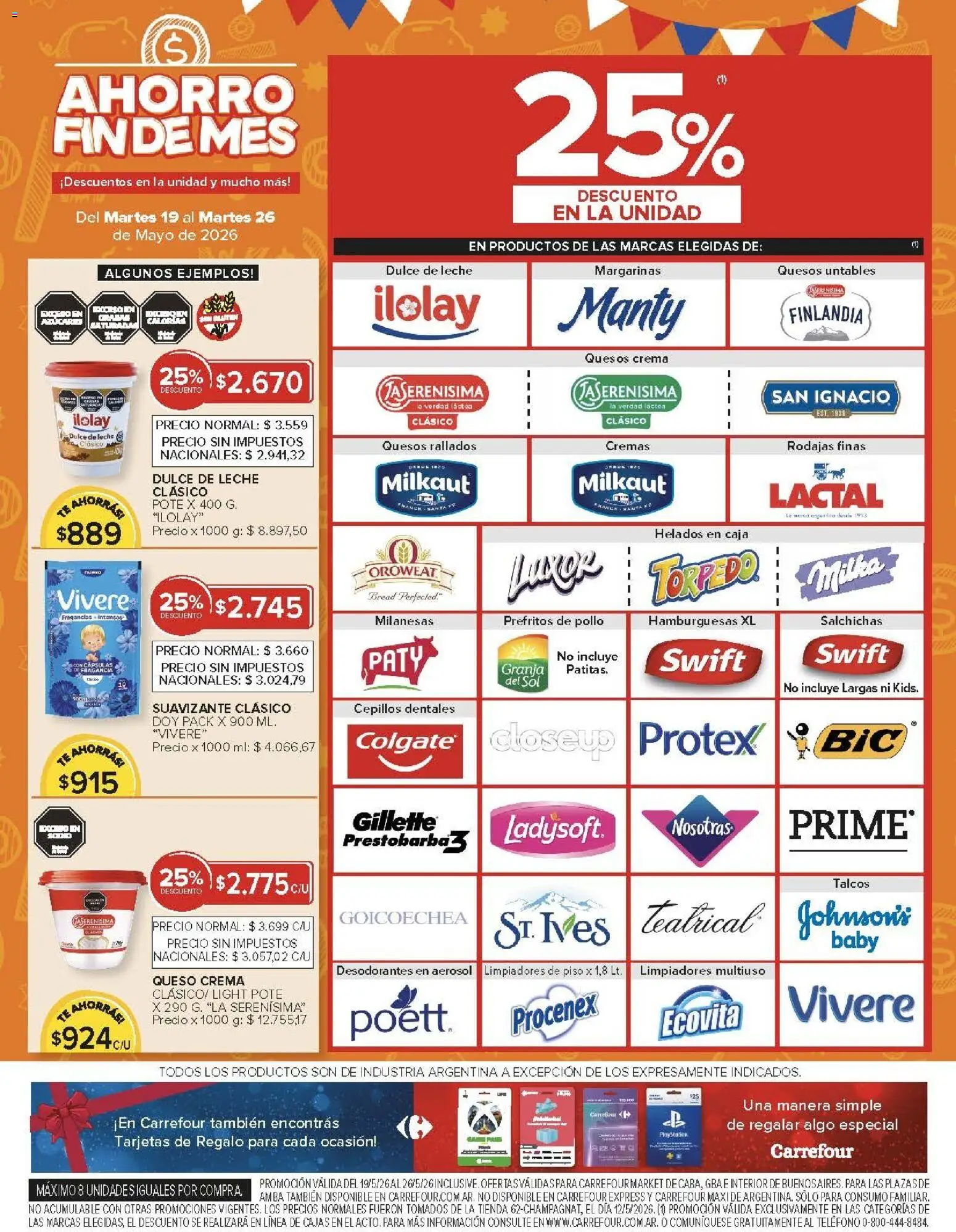 Carrefour ofertas │ válido desde el 19.05.2026 | Página: 41