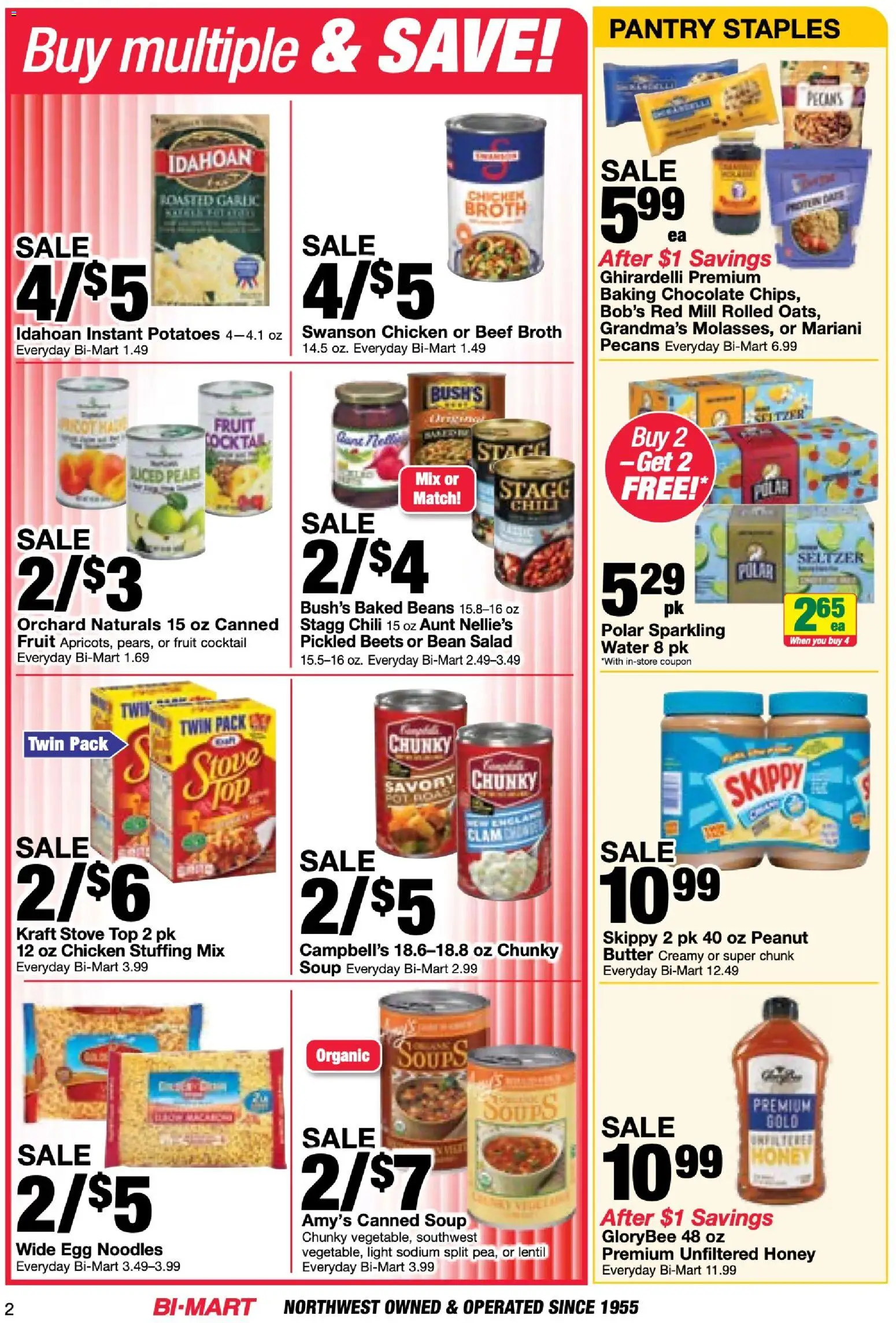 Bi-Mart Membership Savings Book - valid from 10/13/2026 | Page: 2