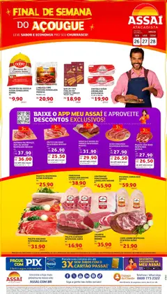 Assaí Atacadista ofertas - PA - Pré-Visualização do folheto da loja Assaí Atacadista, válido de 26/06/2026