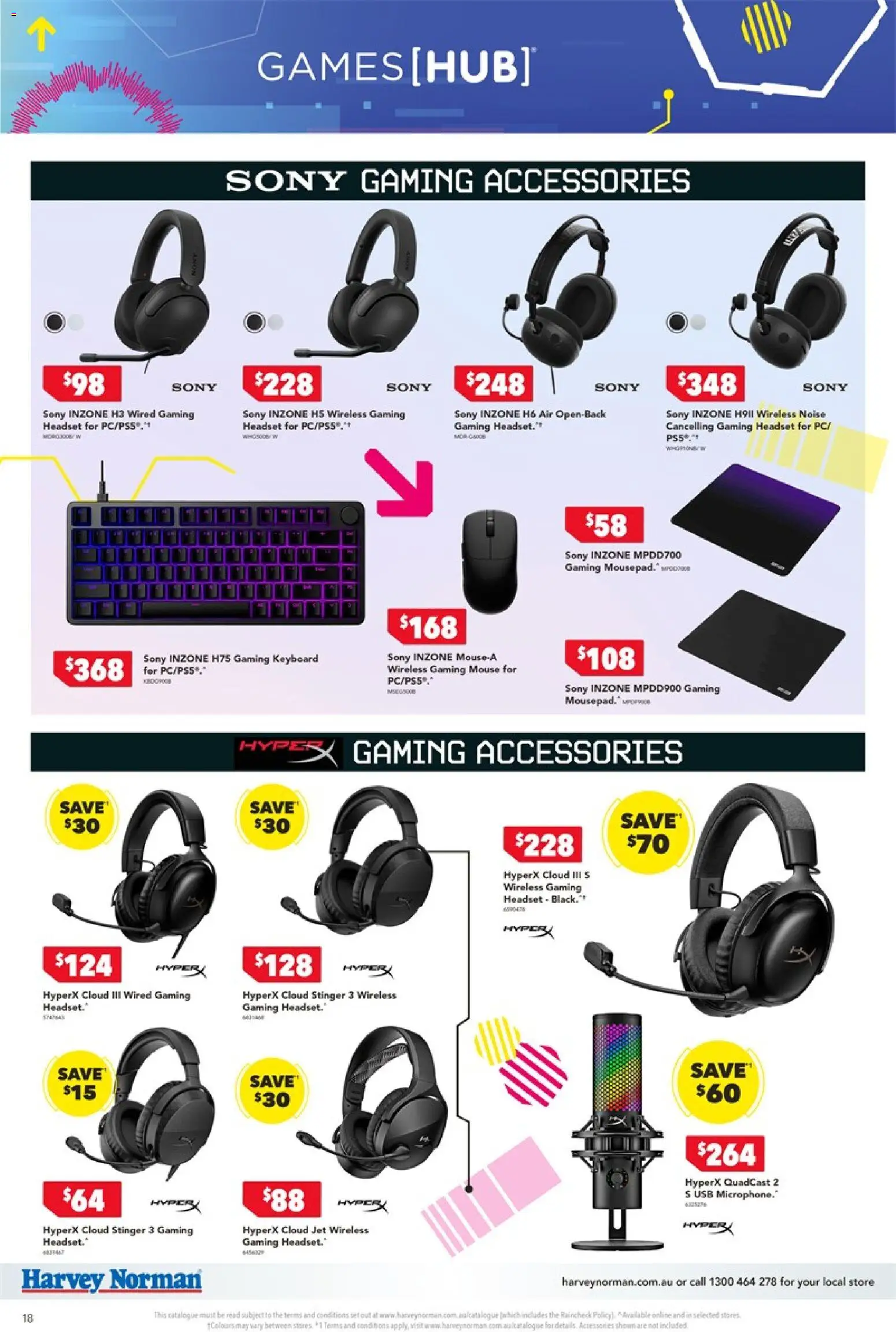 Harvey Norman catalogue - valid from 01/10/2026 | Page: 18 | Products: Accessories, Mouse, Headset, Usb
