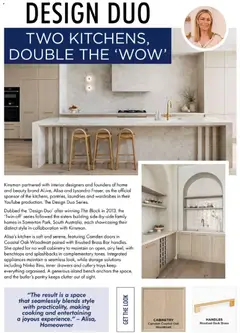 Preview of The Good Guys Kitchen Guide - valid from 25.03.2026 | Page: 24 | Products: Cutlery, Bench
