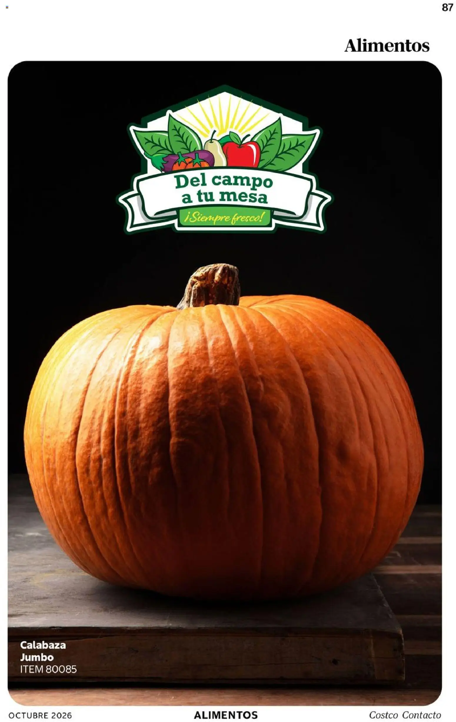 Nuevas ofertas de Costco válidas en toda la República Mexicana desde el 01/10/2026. ¡Encuentra las mejores ofertas en Costco catálogo Octubre! | Página: 87