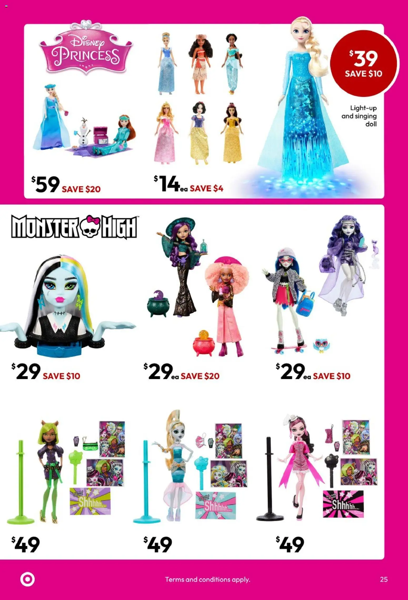 Target catalogue - valid from 27/10/2026 | Page: 25