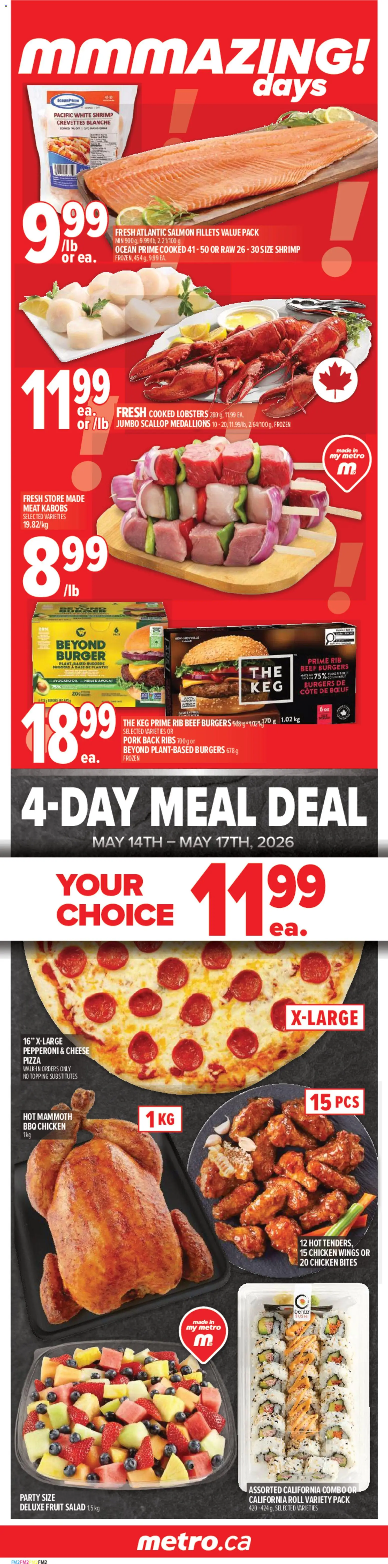 Metro flyer valid from 14.05.2026 | Page: 3