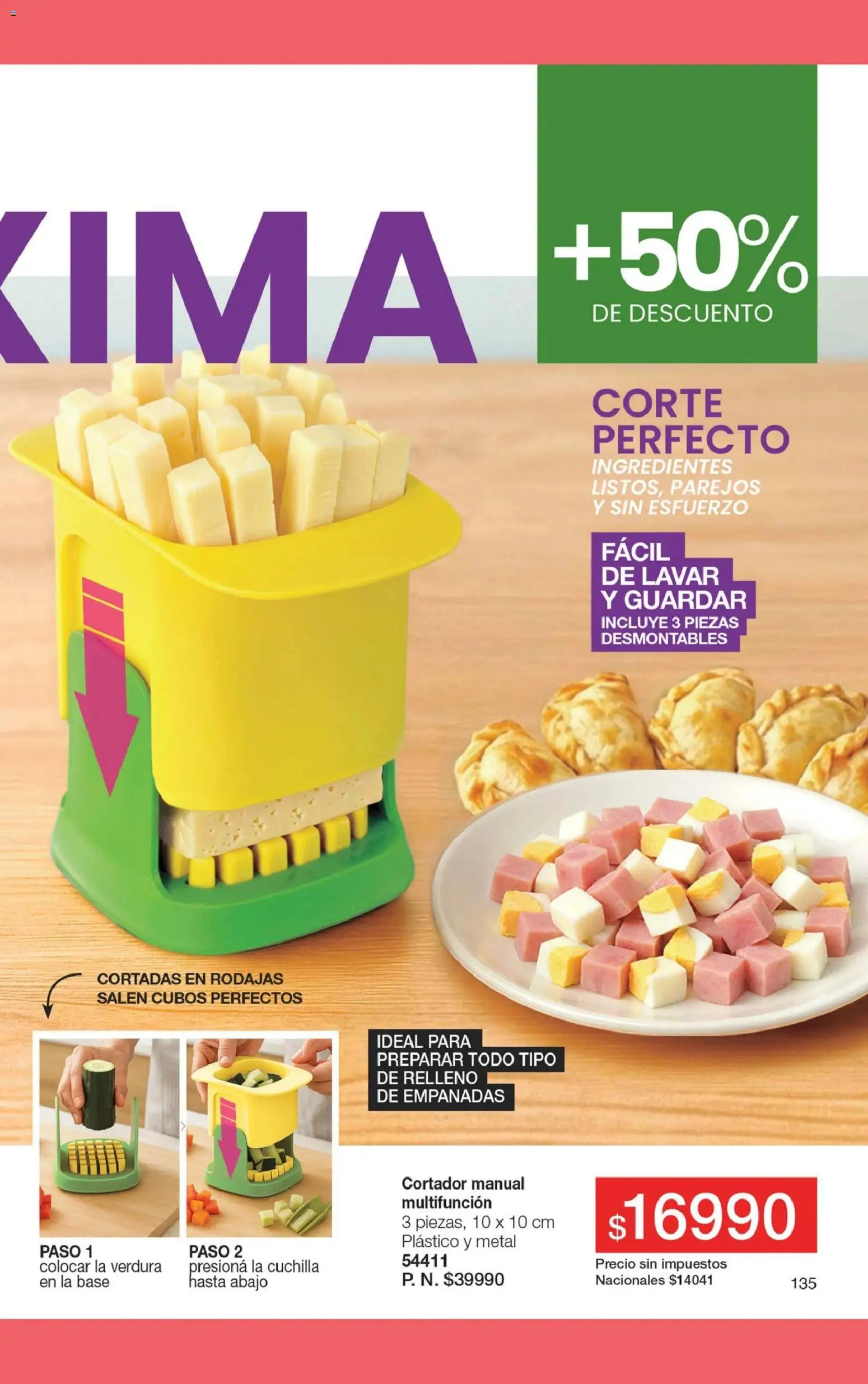 Gigot - CAMPAÑA 09 │ válido desde el 18.05.2026 | Página: 141 | Productos: Cortador