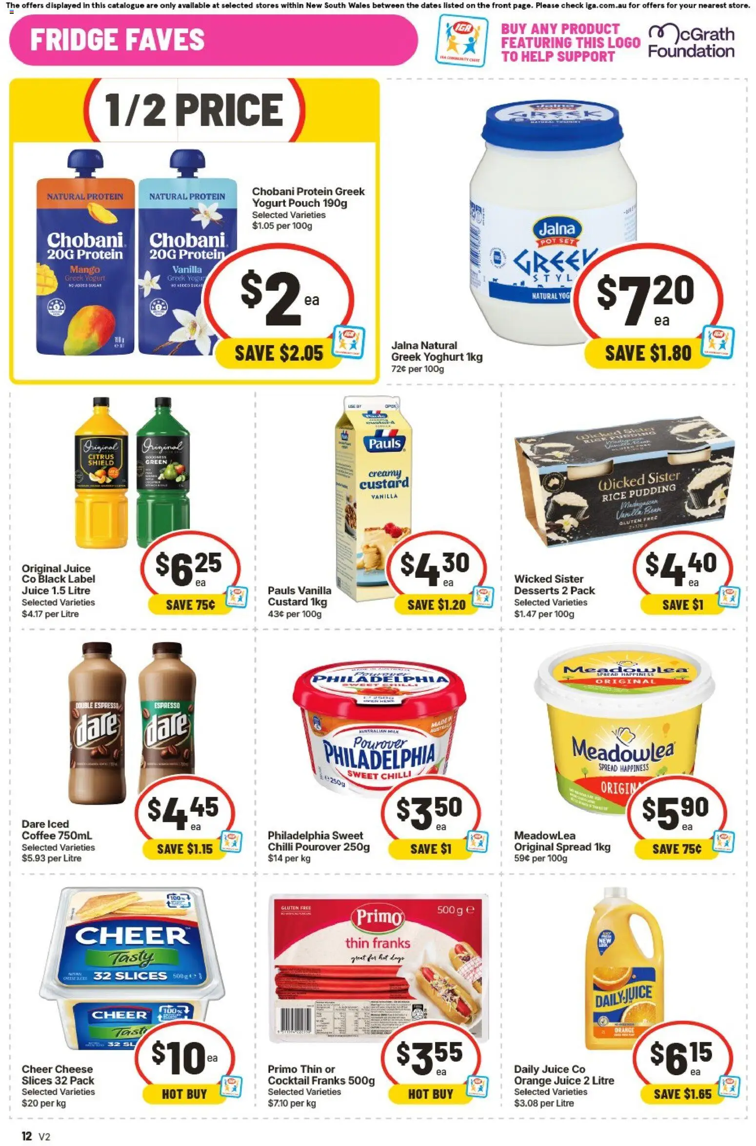 IGA catalogue - valid from 09/09/2026 | Page: 13